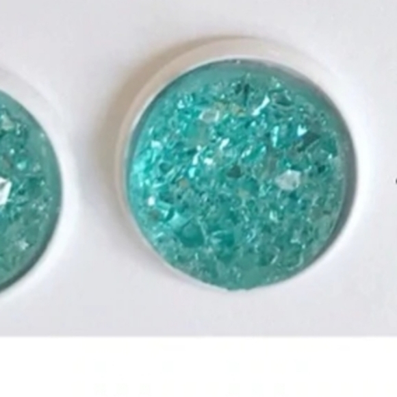 2 for $15 , CRYSTAL STUD EARRING 3-PACK - Picture 8 of 8